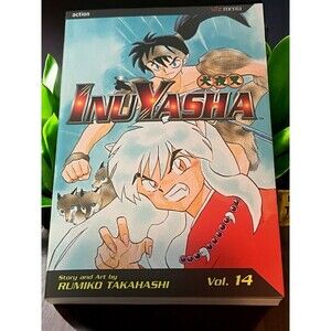 Inuyasha Volume 14 Manga Rumiko Takahashi Viz Media NEW Rare OOP Graphic Novel